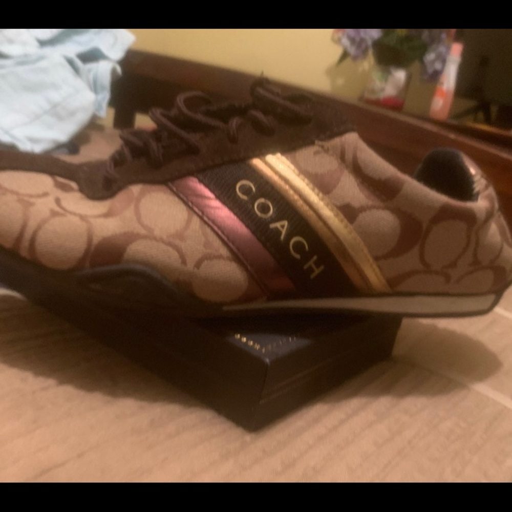 Coach shoes